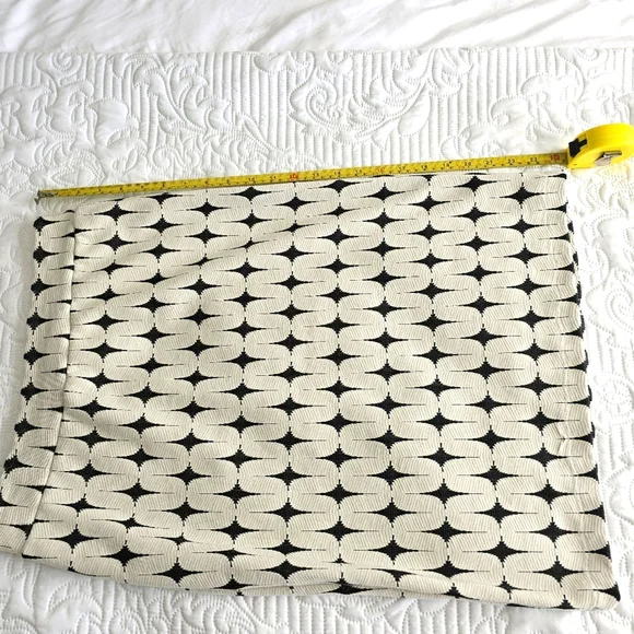 Renee C. Geometric Pencil Skirt - Picture 6 of 8